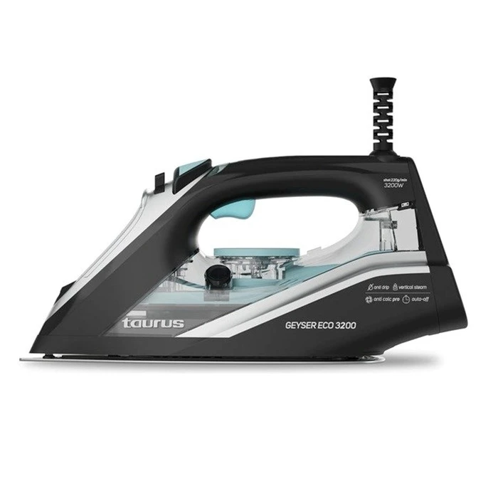 Σίδερο Ατμού Taurus Geyser Eco Iron 3200W Black
