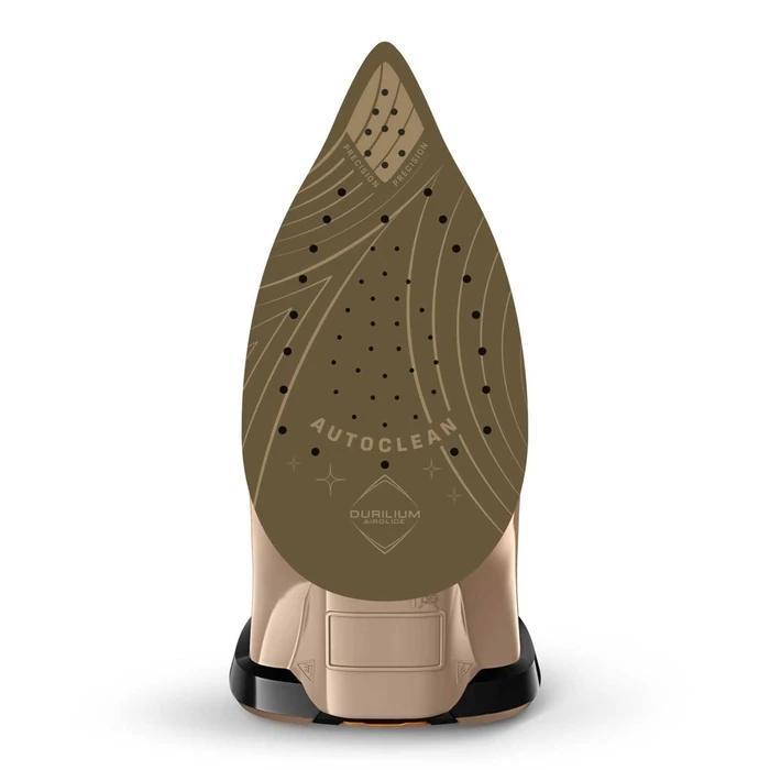 Σίδερο Ατμού Tefal Ultimate Pure FV9852E0 Dry Durilium AirGlide 3200W Black, Copper