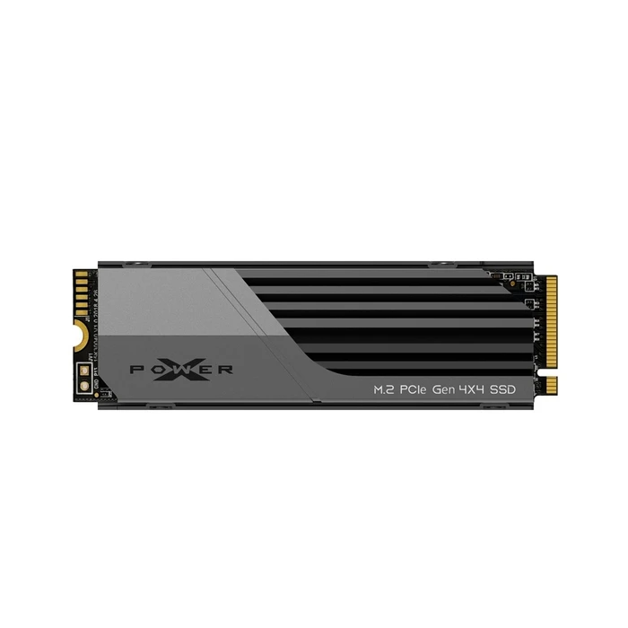 Σκληρός Δίσκος M.2 SSD 4TB Silicon Power XS75 PCIe Gen 4x4 NVMe (SP04KGBP44XS75S5)