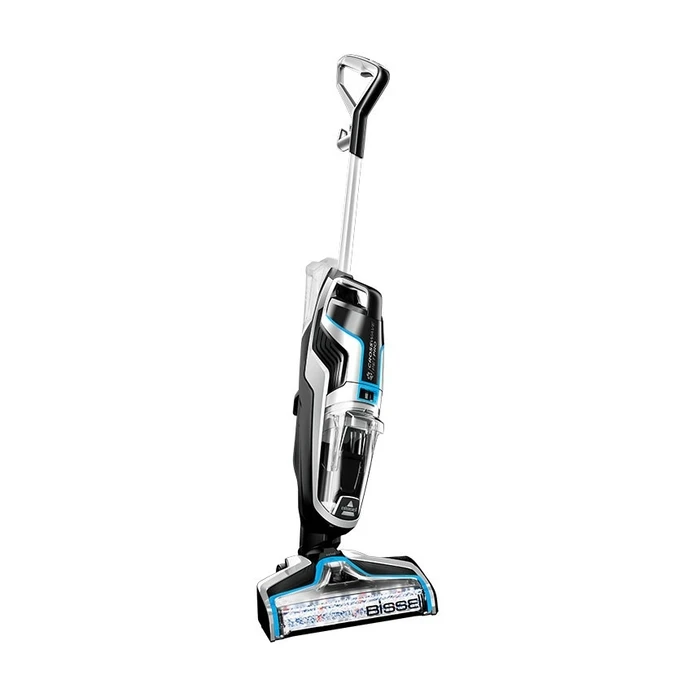 Σκούπα Stick Bissell CrossWave Pet Pro Bagless 2225N Black, Blue, Silver 0.62L 560 W