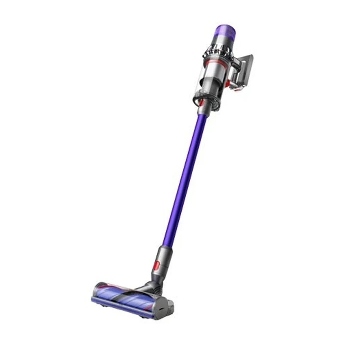 Σκούπα Stick Dyson V11 Advanced 2-in-1 Dry Bagless 545W Nickel, Purple