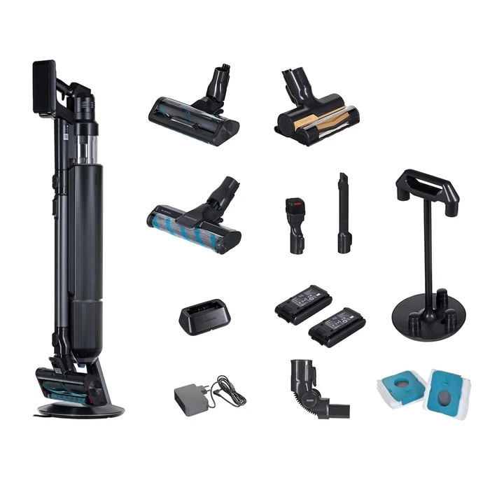 Σκούπα Stick Samsung VS80F28DGS/GE Bespoke AI Jet Lite Pro 2-in-1 Bagless 0.5 l
