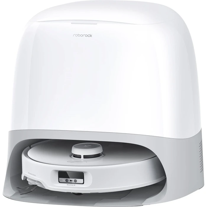 Σκούπα Ρομπότ Roborock Qrevo Curv Combi White