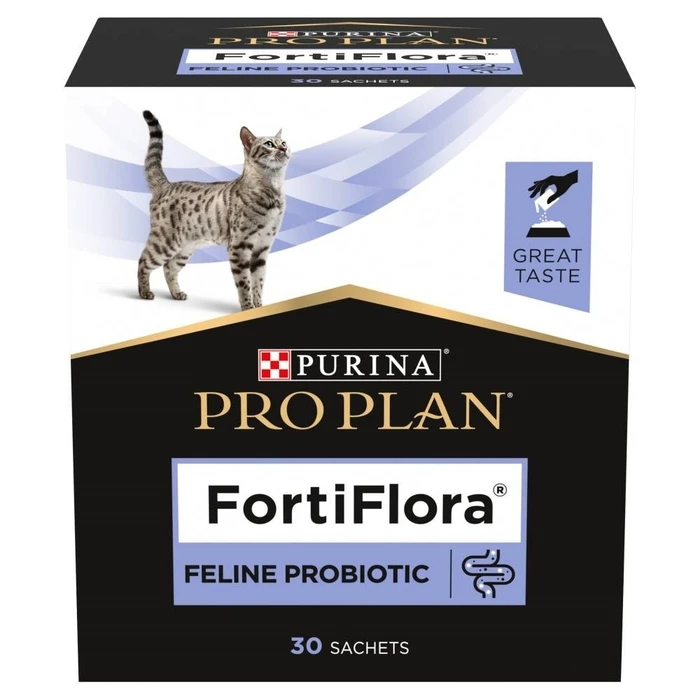 Συμπλήρωμα Διατροφής Purina Pro Plan FortiFlora - for your cat - 30 x 1g