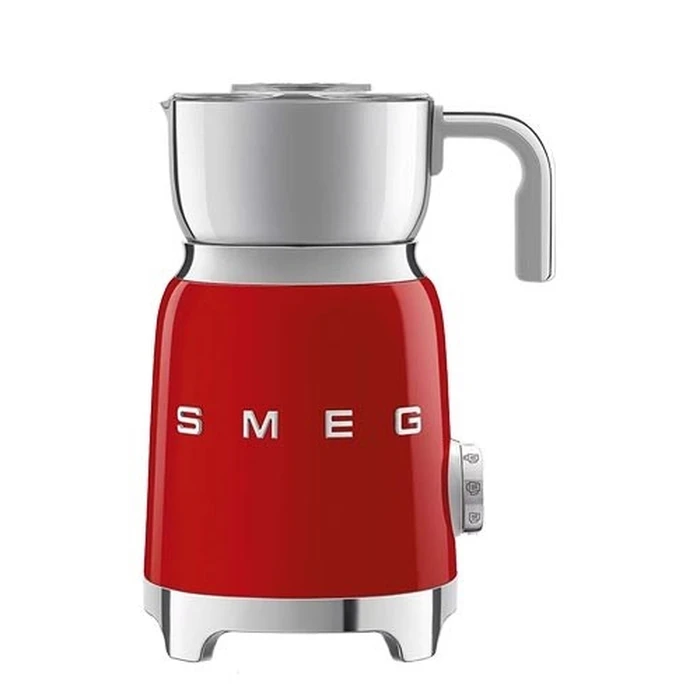 Συσκευή για Αφρόγαλα Smeg 50's Style MFF11RDEU Red