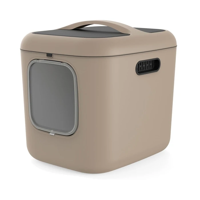 Τουαλέτα Γάτας Rotho Biala XL Cappuccino