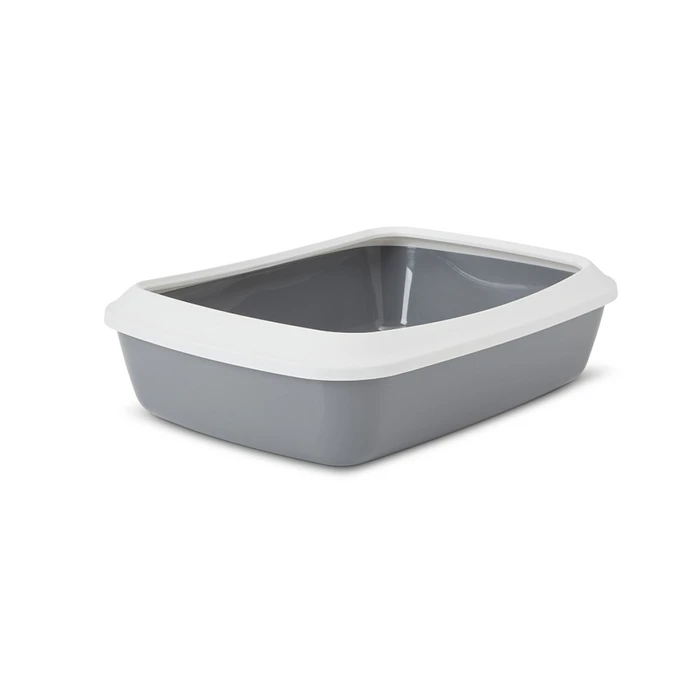 Τουαλέτα Γάτας Savic IRIZ Litter tray with rim - 42cm - grey
