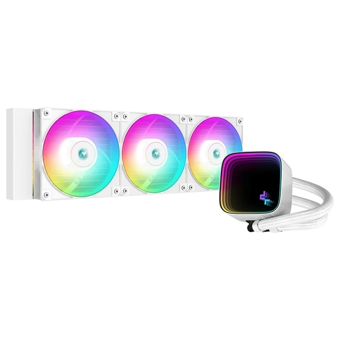Υδρόψυξη Επεξεργαστή Deepcool LS720 SE WH 12cm White 1 pc(s)
