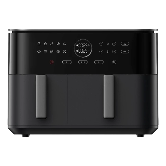 Air Fryer Xiaomi MAF-D1001 Double 10L 2700W Hot Black