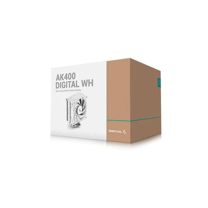 Ψύκτρα Επεξεργαστή Deepcool AK400 DIGITAL SE WH cooling