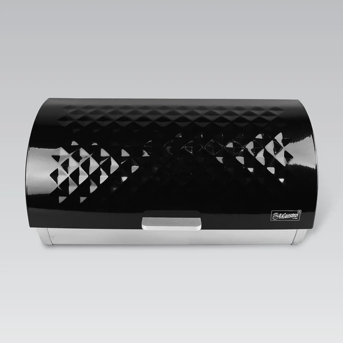 Ψωμιέρα Maestro Black MR-1676