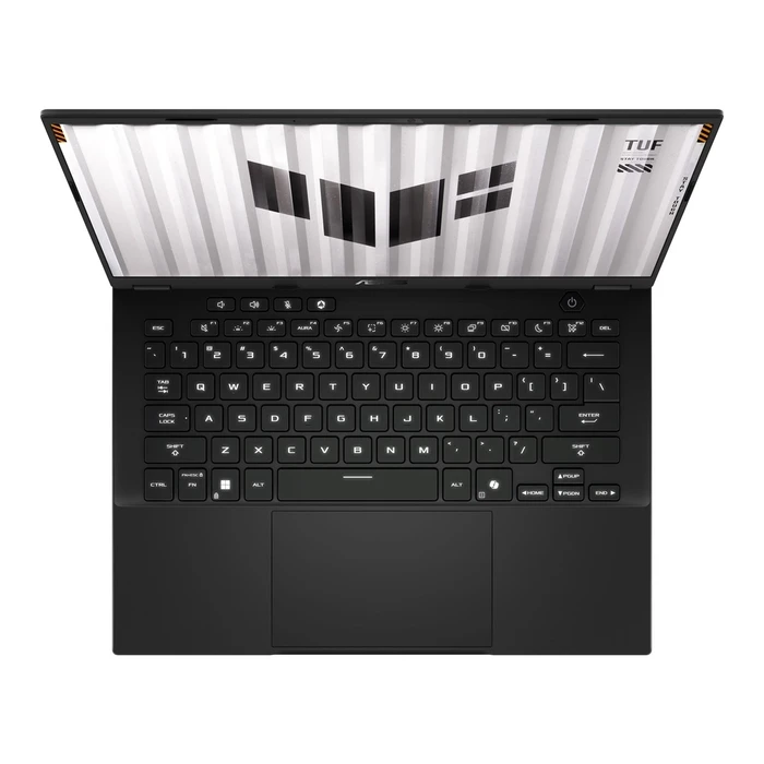 Laptop Asus 14" TUF Gaming A14 FA401UM-RG019 Ryzen 7 260 165Hz IPS AG 32GB LPDDR5X SSD512 GeForce RTX 5060_8GB WLAN+BT NoOS Jaeger Grey (US Keyboard) (FA401UM-RG019)