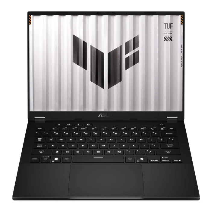 Laptop Asus 14" TUF Gaming A14 FA401UM-RG019 Ryzen 7 260 165Hz IPS AG 32GB LPDDR5X SSD512 GeForce RTX 5060_8GB WLAN+BT NoOS Jaeger Grey (US Keyboard) (FA401UM-RG019)