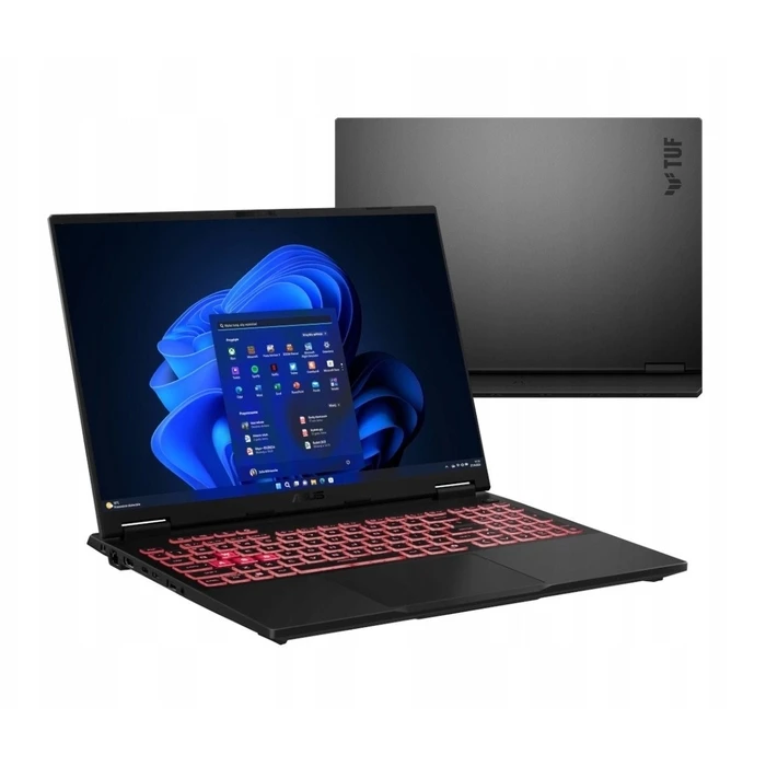 Laptop Asus 16" TUF Gaming A16 FA608UH-R7165W AMD Ryzen 7 260 FHD+ 16GB DDR5 512GB SSD NVIDIA GeForce RTX 5050 WIN11Home Jaeger Grey (US Keyboard) (FA608UH-R7165W)