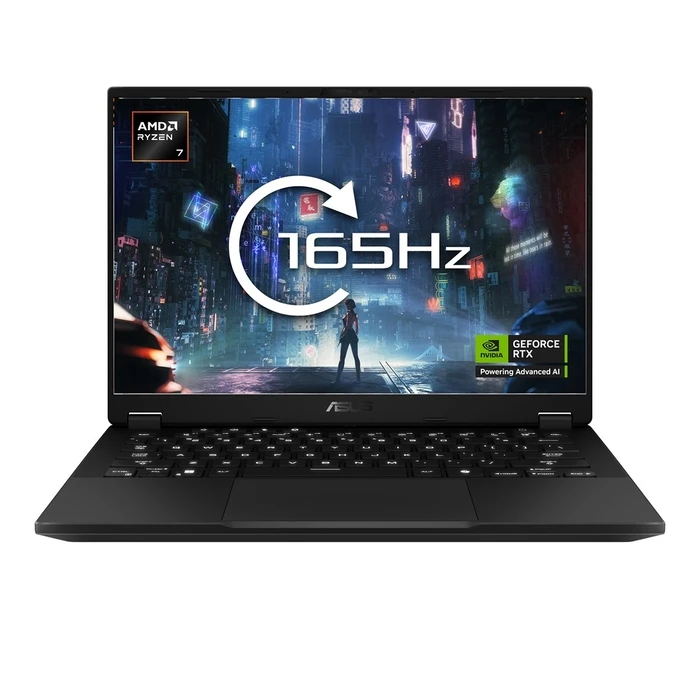 Laptop Asus 14" TUF Gaming A14 FA401UH-RG018 Ryzen 7 260 165Hz IPS 400nits AG 16GB LPDDR5X SSD512 GeForce RTX 5050_8GB WLAN+BT 73WHrs NoOS Jaeger Grey (US Keyboard) (FA401UH-RG018)