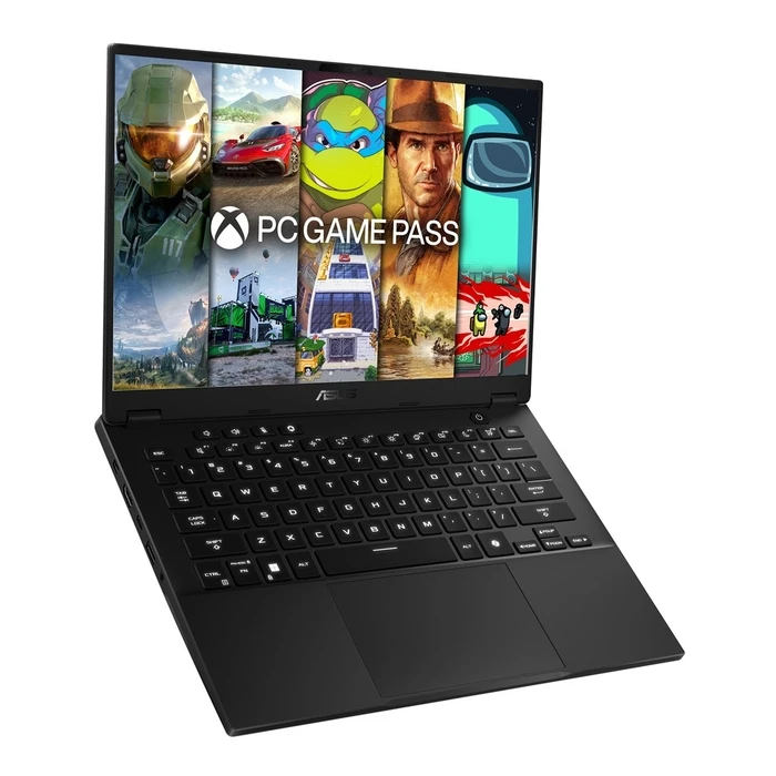 Laptop Asus 14" TUF Gaming A14 FA401UH-RG018 Ryzen 7 260 165Hz IPS 400nits AG 16GB LPDDR5X SSD512 GeForce RTX 5050_8GB WLAN+BT 73WHrs NoOS Jaeger Grey (US Keyboard) (FA401UH-RG018)