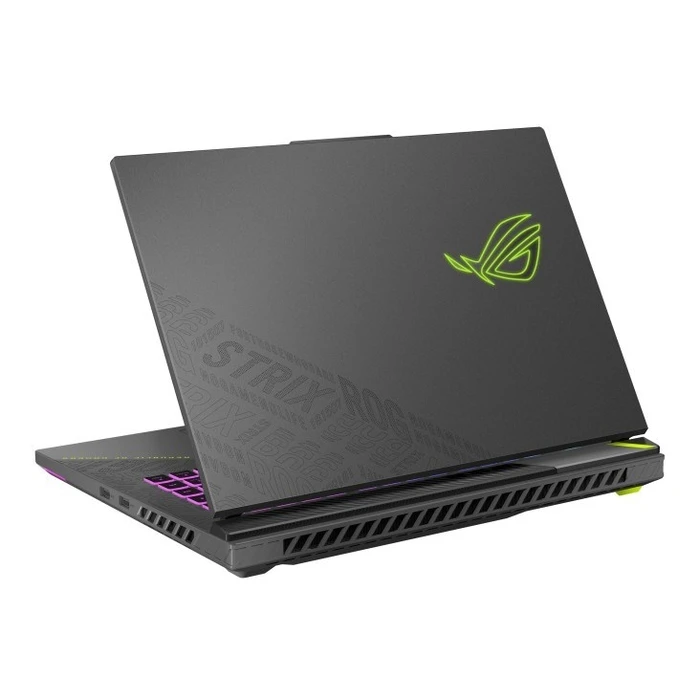 Laptop Asus 16" ROG Strix G614PR-R9161 Ryzen 9 8940HX FHD+ 165Hz IPS AG 16GB DDR5-5200 SSD1TB GeForce RTX 5070 Ti 12GB WLAN+BT LAN NoOS Eclipse Grey (US Keyboard) (G614PR-R9161)