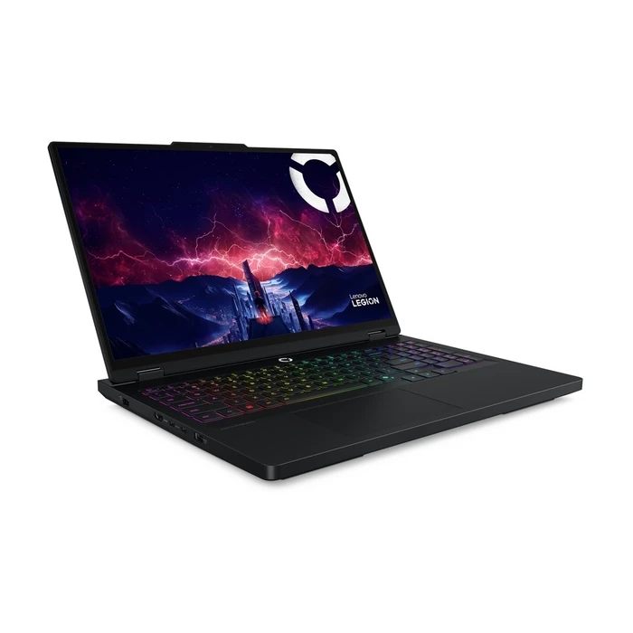 Laptop Lenovo 16" Legion Pro 5 16ADR10 AMD Ryzen 7 8745HX WQXGA 32GB DDR5-SDRAM 1TB SSD NVIDIA GeForce RTX 5060 Wi-Fi 6 (802.11ax) NoOS Black (US Keyboard) (83LT001YPB)