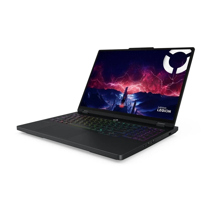 Laptop Lenovo 16" Legion Pro 5 16ADR10 AMD Ryzen 7 8745HX WQXGA 32GB DDR5-SDRAM 1TB SSD NVIDIA GeForce RTX 5060 Wi-Fi 6 (802.11ax) NoOS Black (US Keyboard) (83LT001YPB)