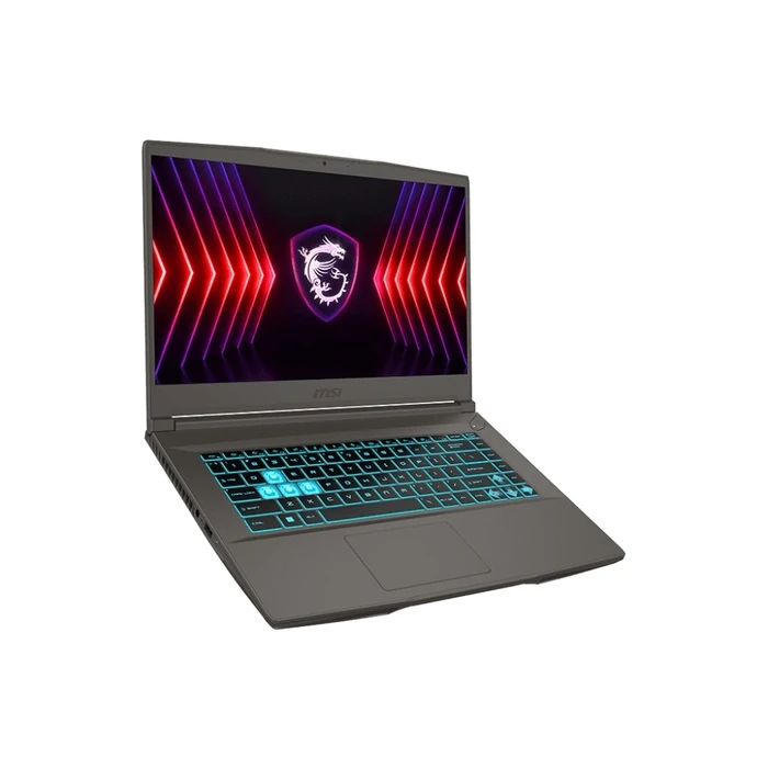 Laptop MSI 15.6" Thin 15 B13VE-3091XPL Intel Core i5 i5-13420H 16GB DDR4-SDRAM 512GB SSD NVIDIA GeForce RTX 4050 Wi-Fi 6E (802.11ax) NoOS Black (US Keyboard) (B13VE-3091XPL)