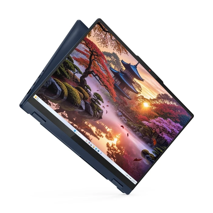 Laptop Lenovo 16" IdeaPad 5 2-in-1 16AKP10 Copilot+ AMD Ryzen AI 7 350 Hybrid (2-in-1) Touchscreen WUXGA 16GB LPDDR5x-SDRAM 1TB SSD Wi-Fi 7 (802.11be) WIN11Home English Blue (83KU0013US)