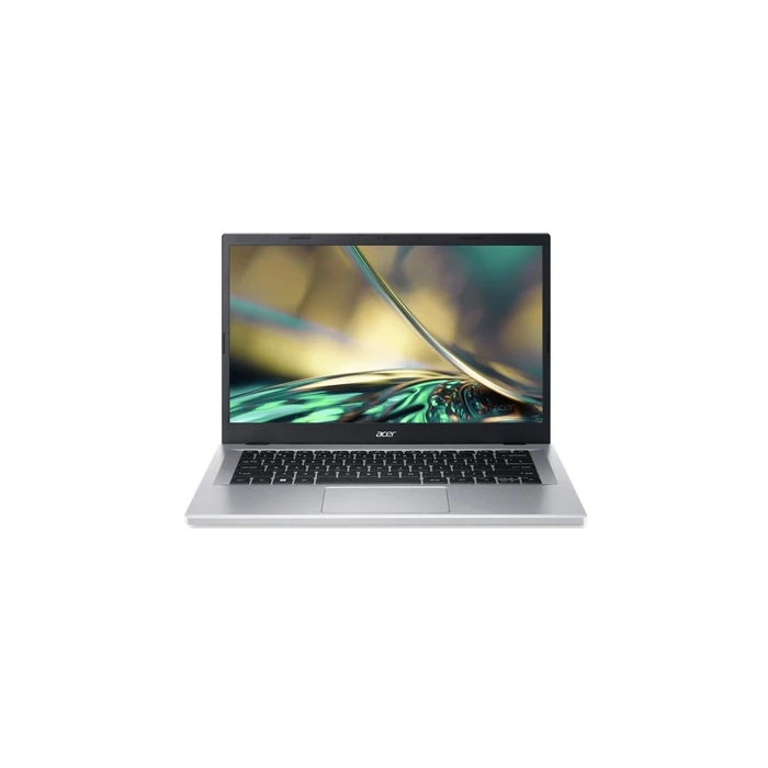 Laptop Acer 14" Aspire 3 A314-36P-3772 Intel Core i3 N-series i3-N305 8GB LPDDR5-SDRAM 256GB SSD Wi-Fi 6 (802.11ax) WIN11Home Silver (US Keyboard) (NX.KMKAA.004_256)