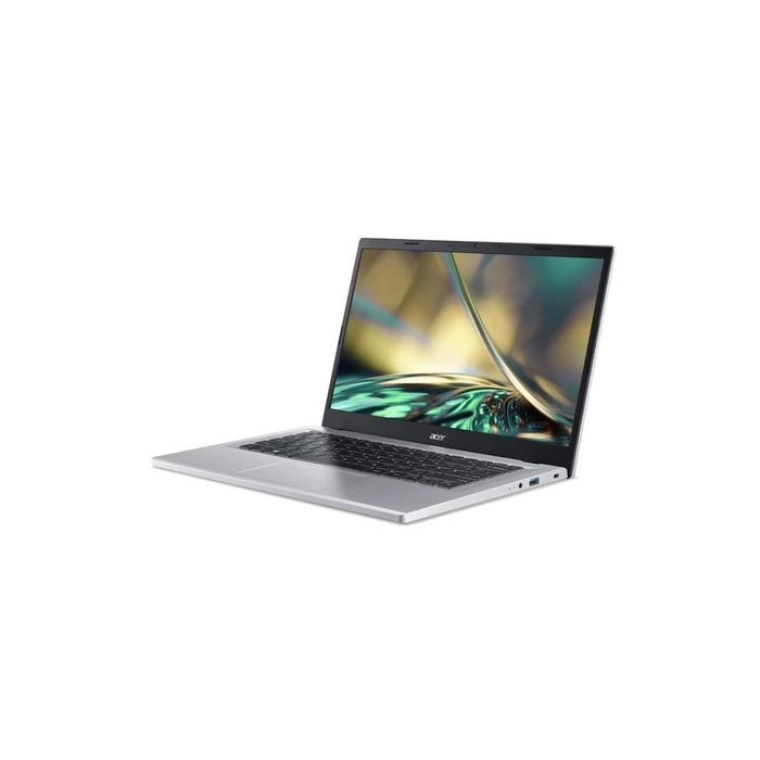 Laptop Acer 14" Aspire 3 A314-36P-3772 Intel Core i3 N-series i3-N305 8GB LPDDR5-SDRAM 256GB SSD Wi-Fi 6 (802.11ax) WIN11Home Silver (US Keyboard) (NX.KMKAA.004_256)