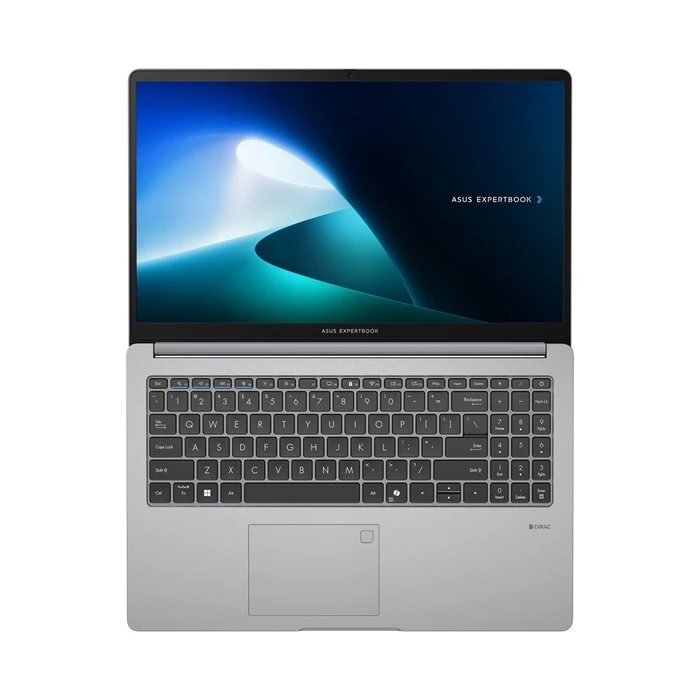 Laptop Asus 15.6" ExpertBook P1503CVA-S71888X i7-13620H FHD AG 32GB DDR5 SSD 1TB Intel UHD Graphics WLAN+BT Cam 720p 63WHrs W11Pro Misty Grey (US Keyboard) (P1503CVA-S71888X)
