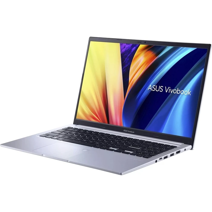 Laptop Asus 15.6'' Vivobook 15 A1502VA-BQ1021 i5-13420H FHD IPS AG 16GB DDR4 SSD512 Intel UHD Graphics WLAN+BT NoOS Cool Silver (US Keyboard) (A1502VA-BQ1021)