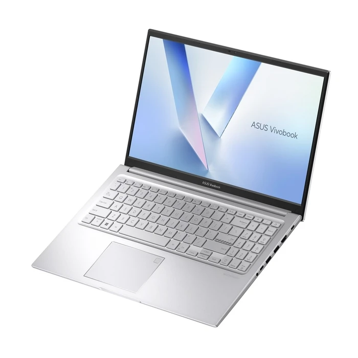 Laptop Asus 15.6" Vivobook 15 X1504VA-BQ2911 Core 5 120U FHD IPS Panel AG 16GB DDR4 SSD512 Intel Graphics WLAN+BT 42WHrs NoOS Cool Silver (US Keyboard) (X1504VA-BQ2911)