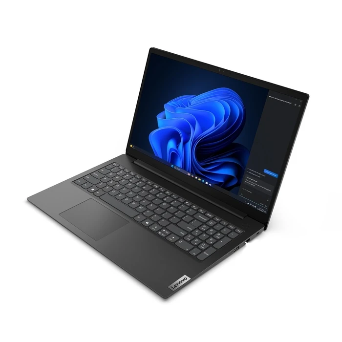 Laptop Lenovo 15.6" V15 G5 IRL Intel Core i5 i5-13420H 8GB DDR5-SDRAM 512GB SSD Wi-Fi 6 (802.11ax) WIN11Pro Black (US Keyboard) (83GW009BPB)