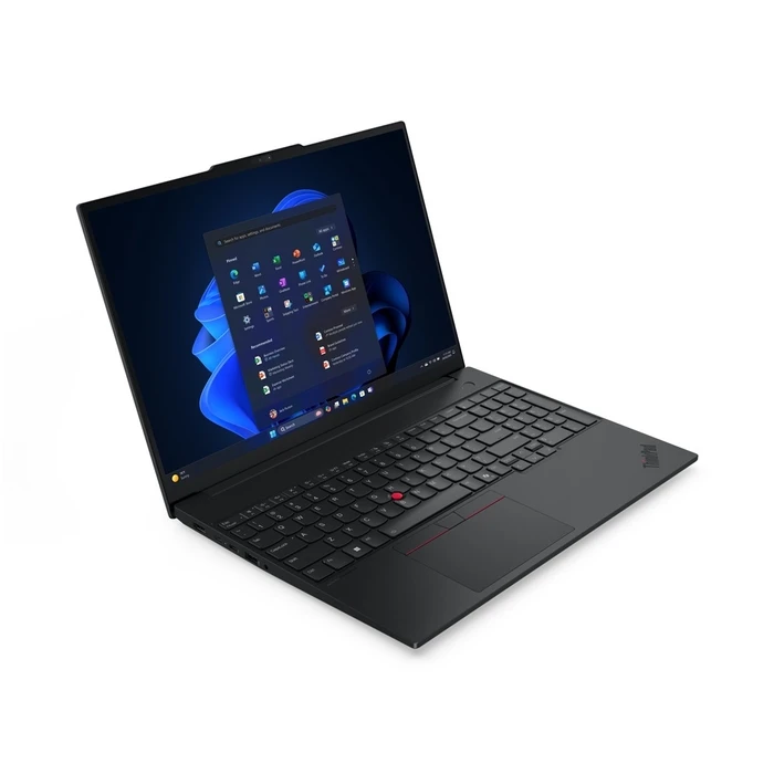 Laptop Lenovo 16" ThinkPad E16 Gen 3 (Intel) Intel Core Ultra 5 225U WQXGA 16GB DDR5-SDRAM 512GB SSD Wi-Fi 6E (802.11ax) WIN11Pro English Black (21SR0070PB)