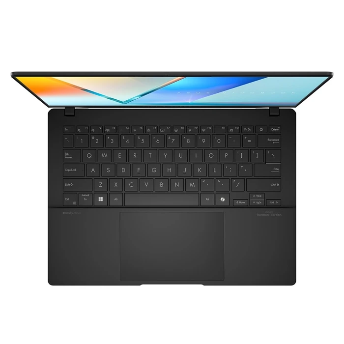 Laptop Asus 14" Vivobook S 14 OLED S5406SA-WH79 Copilot+ Intel Core Ultra 7 258V WUXGA 32GB LPDDR5x-SDRAM 1TB SSD Wi-Fi 7 (802.11be) WIN11Home Black (US Keyboard) (S5406SA-WH79)
