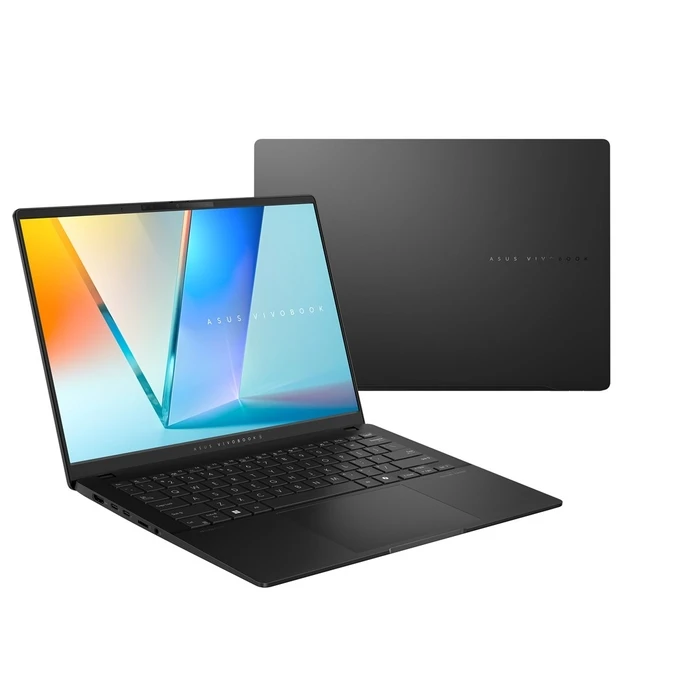 Laptop Asus 14" Vivobook S 14 OLED S5406SA-WH79 Copilot+ Intel Core Ultra 7 258V WUXGA 32GB LPDDR5x-SDRAM 1TB SSD Wi-Fi 7 (802.11be) WIN11Home Black (US Keyboard) (S5406SA-WH79)