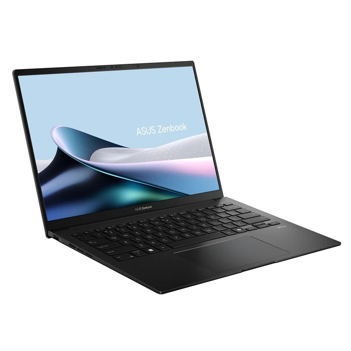 Laptop Asus 14" Zenbook 14 OLED UM3406KA-WS79T AMD Ryzen AI 7 350 Touchscreen WUXGA 32GB LPDDR5x-SDRAM 1TB SSD Wi-Fi 6E (802.11ax) WIN11Home Black (US Keyboard) (UM3406KA-WS79T)