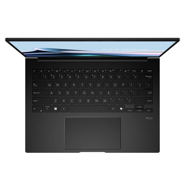 Laptop Asus 14" Zenbook 14 OLED UM3406KA-WS79T AMD Ryzen AI 7 350 Touchscreen WUXGA 32GB LPDDR5x-SDRAM 1TB SSD Wi-Fi 6E (802.11ax) WIN11Home Black (US Keyboard) (UM3406KA-WS79T)
