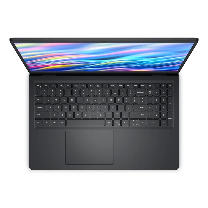 Laptop Dell 15.6" DC15250 Intel Core 3 100U 8GB DDR4-SDRAM 512GB SSD Wi-Fi 6 (802.11ax) WIN11Home Black (US Keyboard) (DC15250)