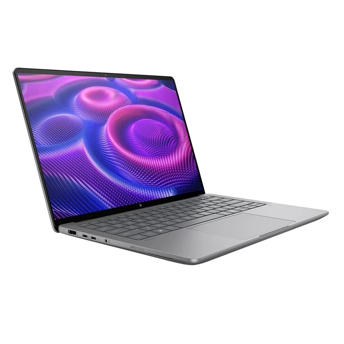 Laptop HP 14" ZBook Ultra G1a Copilot+ AMD Ryzen AI Max PRO 385 2.8K touchscreen 32GB LPDDR5x-SDRAM 1TB SSD Wi-Fi 7 (802.11be) WIN11Pro , Silver (US Keyboard) (A3ZS1ET)