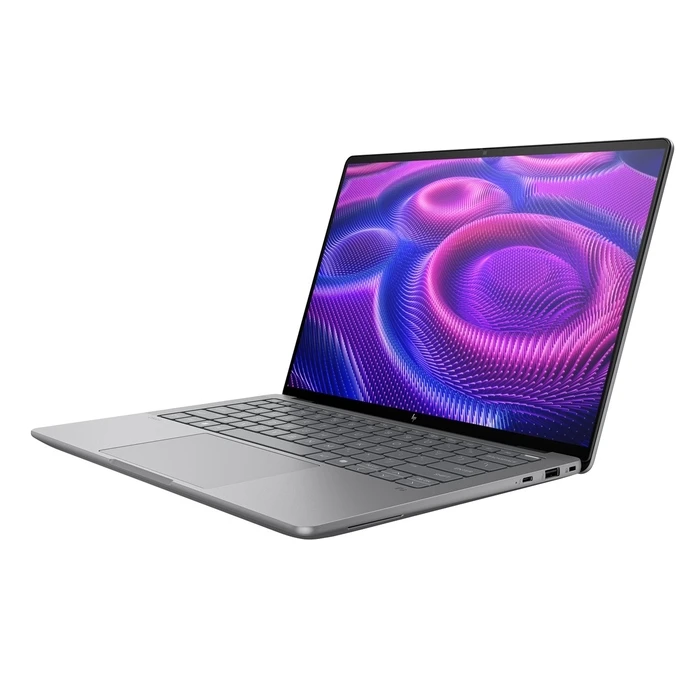 Laptop HP 14" ZBook Ultra G1a Copilot+ AMD Ryzen AI Max PRO 385 2.8K touchscreen 32GB LPDDR5x-SDRAM 1TB SSD Wi-Fi 7 (802.11be) WIN11Pro , Silver (US Keyboard) (A3ZS1ET)