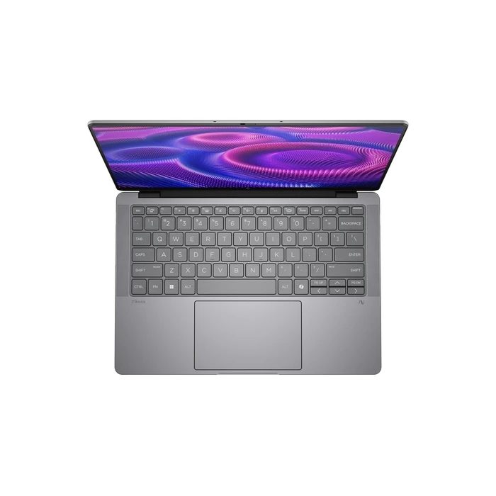Laptop HP 14" ZBook Ultra G1a Copilot+ AMD Ryzen AI Max PRO 385 2.8K touchscreen 32GB LPDDR5x-SDRAM 1TB SSD Wi-Fi 7 (802.11be) WIN11Pro , Silver (US Keyboard) (A3ZS1ET)