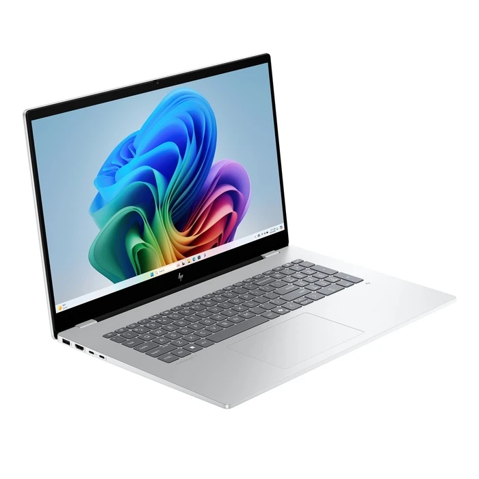 Laptop HP 17.3" OmniBook 7 Next Gen AI 17-DC0073CL Copilot+ Intel Core Ultra 7 258V touchscreen 32GB LPDDR5x-SDRAM 1TB SSD NVIDIA GeForce RTX 4050 Wi-Fi 6E (802.11ax) WIN11Home Silver (US Keyboard) (B93R4UA)