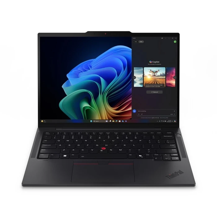 Laptop Lenovo 14" ThinkPad T14s Gen 6 (AMD) Copilot+ AMD Ryzen AI 7 PRO 360 WUXGA 32GB LPDDR5x-SDRAM 1TB SSD Wi-Fi 7 (802.11be) WIN11Pro English Black (21M1000GPB)