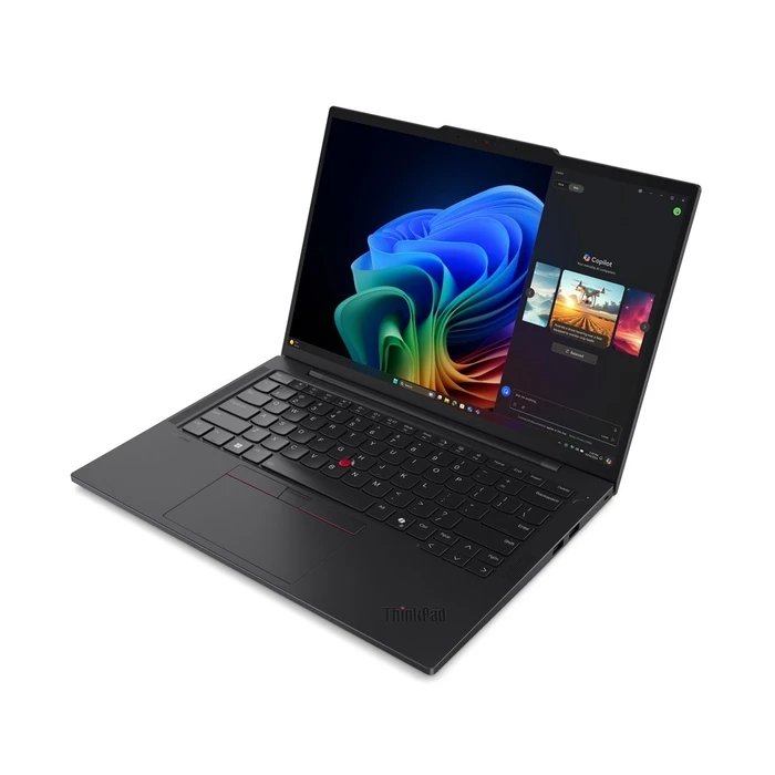 Laptop Lenovo 14" ThinkPad T14s Gen 6 (AMD) Copilot+ AMD Ryzen AI 7 PRO 360 WUXGA 32GB LPDDR5x-SDRAM 1TB SSD Wi-Fi 7 (802.11be) WIN11Pro English Black (21M1000GPB)