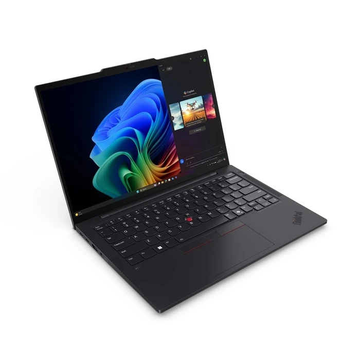 Laptop Lenovo 14" ThinkPad T14s Gen 6 (AMD) Copilot+ AMD Ryzen AI 7 PRO 360 WUXGA 32GB LPDDR5x-SDRAM 1TB SSD Wi-Fi 7 (802.11be) WIN11Pro English Black (21M1000GPB)