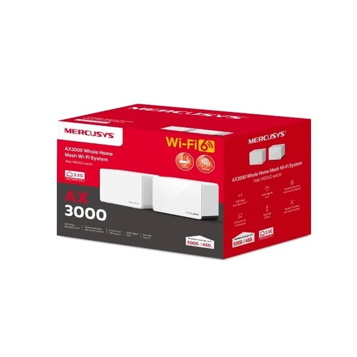 Access Point Mercusys HaloH85X - mesh system (2-pack)