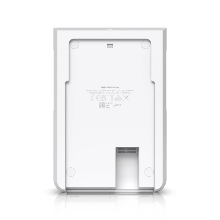 Access Point Ubiquiti U7 Pro Wall 5700 Mbit/s White (PoE)