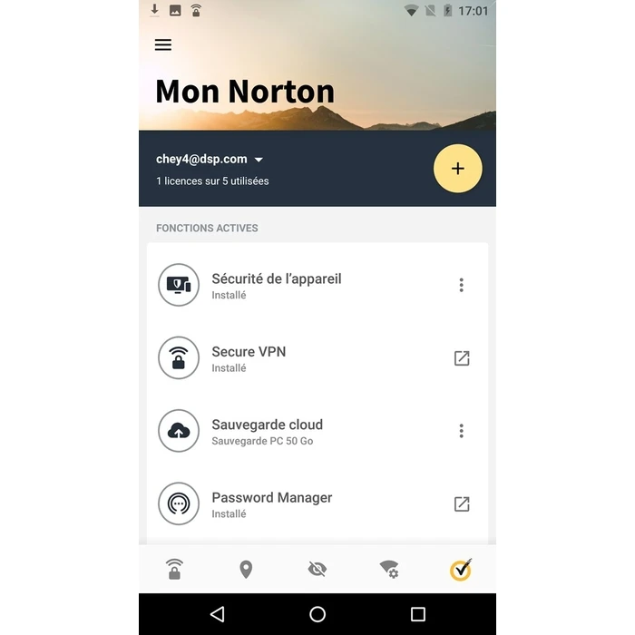 Antivirus NortonLifeLock Norton 360 Deluxe 1 year(s)