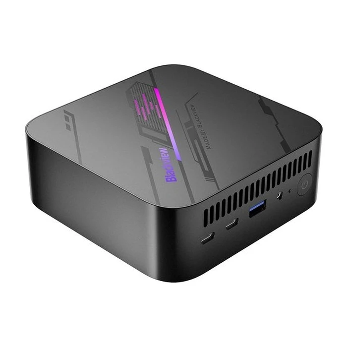 Barebone Blackview MP100 AMD Ryzen 5 7430U 16GB SSD512 W11Pro, Black