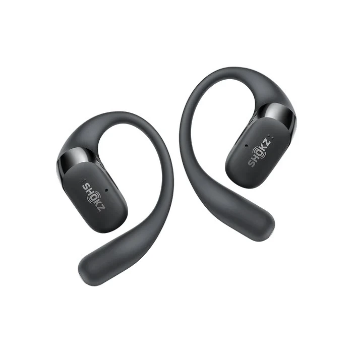 Bluetooth Handsfree Shokz OpenFit 2+ Ear-hook, In-ear Calls/Music Black