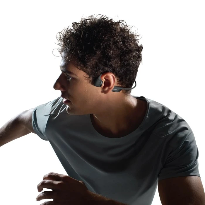 Bluetooth Handsfree Shokz OpenRun Pro 2, Black – bone conduction Headphones